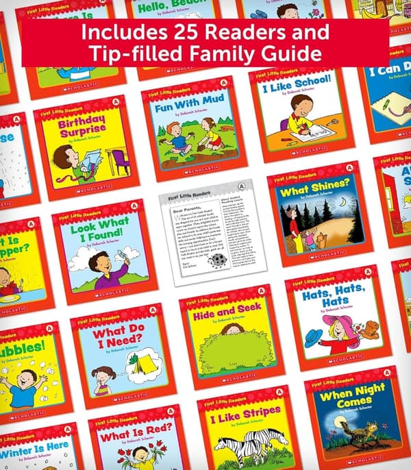 Guided Reading Level A: First Little Readers Parent Pack