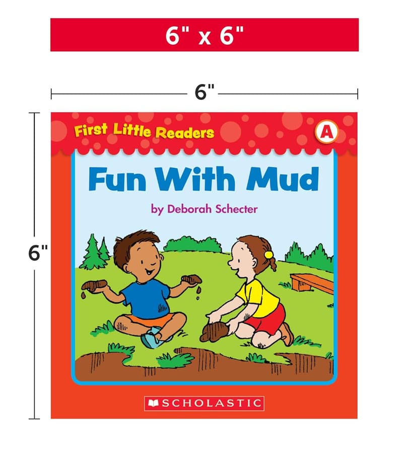 Guided Reading Level A: First Little Readers Parent Pack