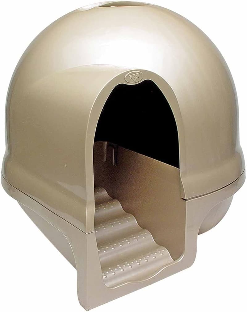 Booda Clean Step Dome Cat Litter Box - Recycled Materials