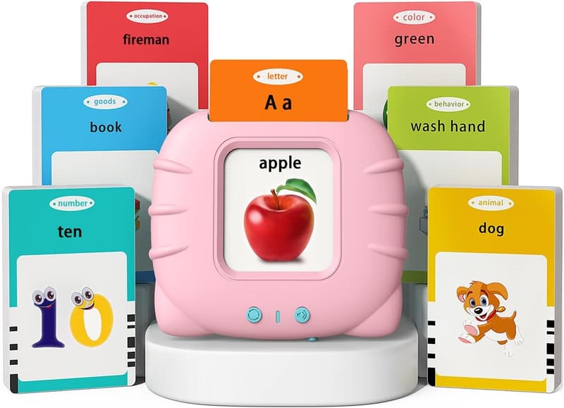 Educational Talking Flash Cards for Toddlers Ages 2-5