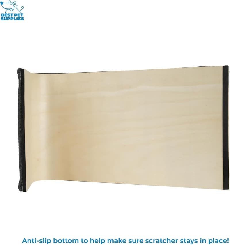 Indoor Cat Scratchers - Sloped Sisal Climbing Ramp for Cats