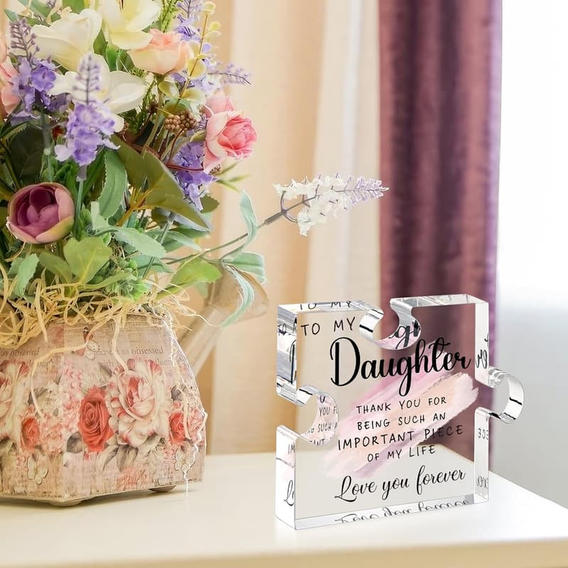 Birthday Card for Daughter - Personalized Gift for All Occasions