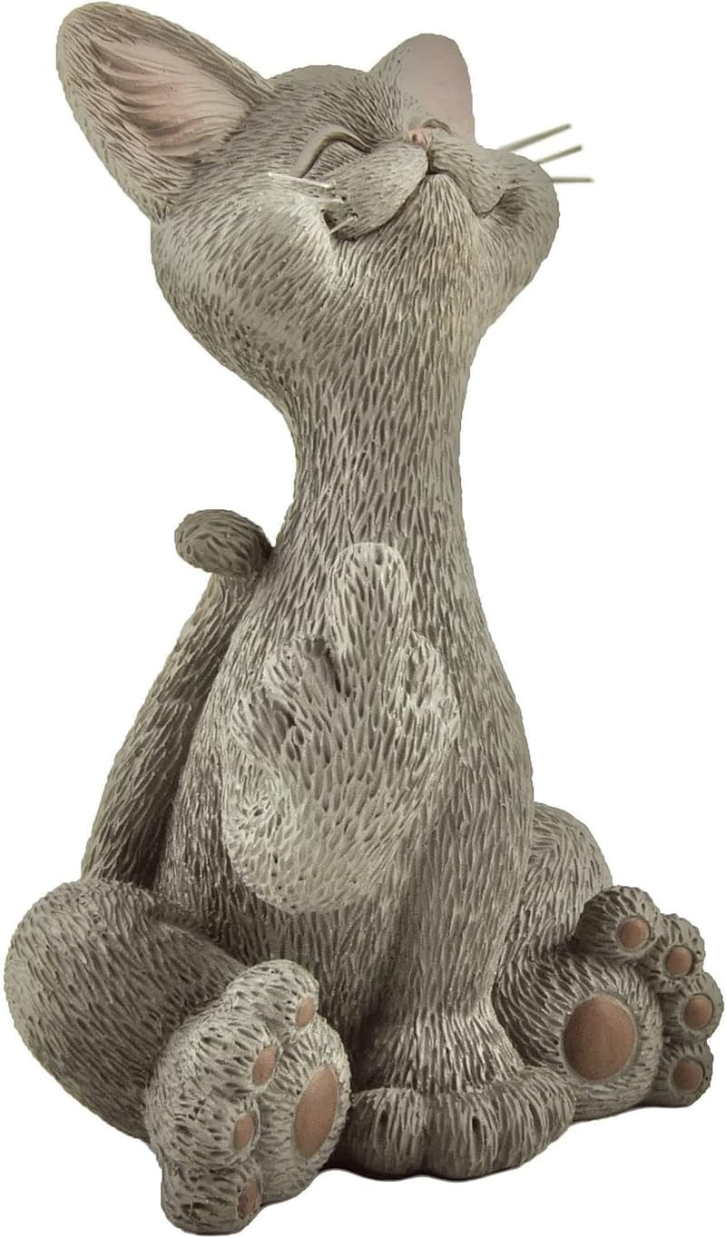Whimsical Cat Finger Figurine - Fun Gift for Cat Lovers