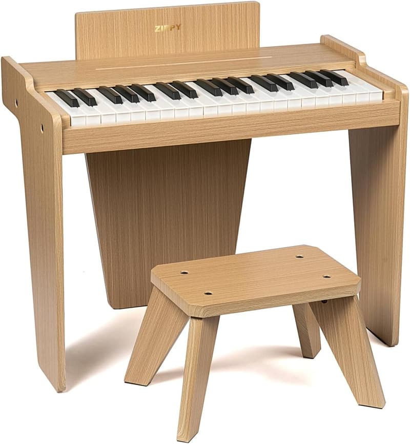 Kids Digital Piano Keyboard – 37 Keys Educational Instrument