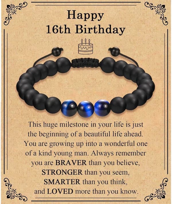 Birthday Bracelet for Men - Perfect Gift for All Ages