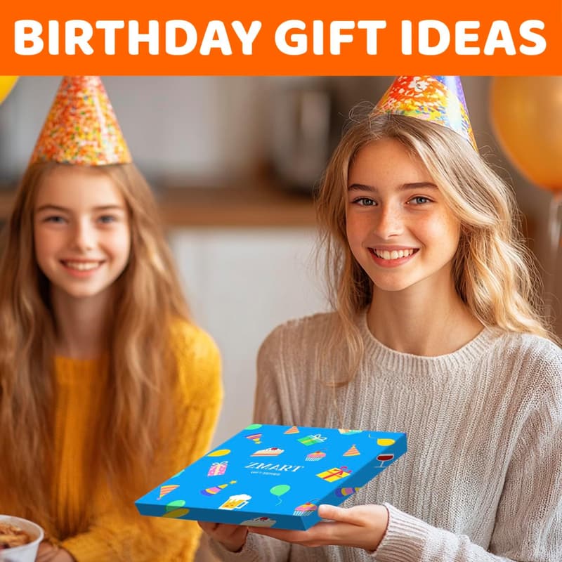 Birthday Gift Socks for Teens (Ages 13-19)