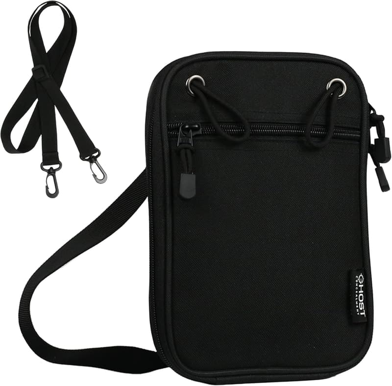 Concealed Pistol Fanny Pack Holster with Zipper Pockets