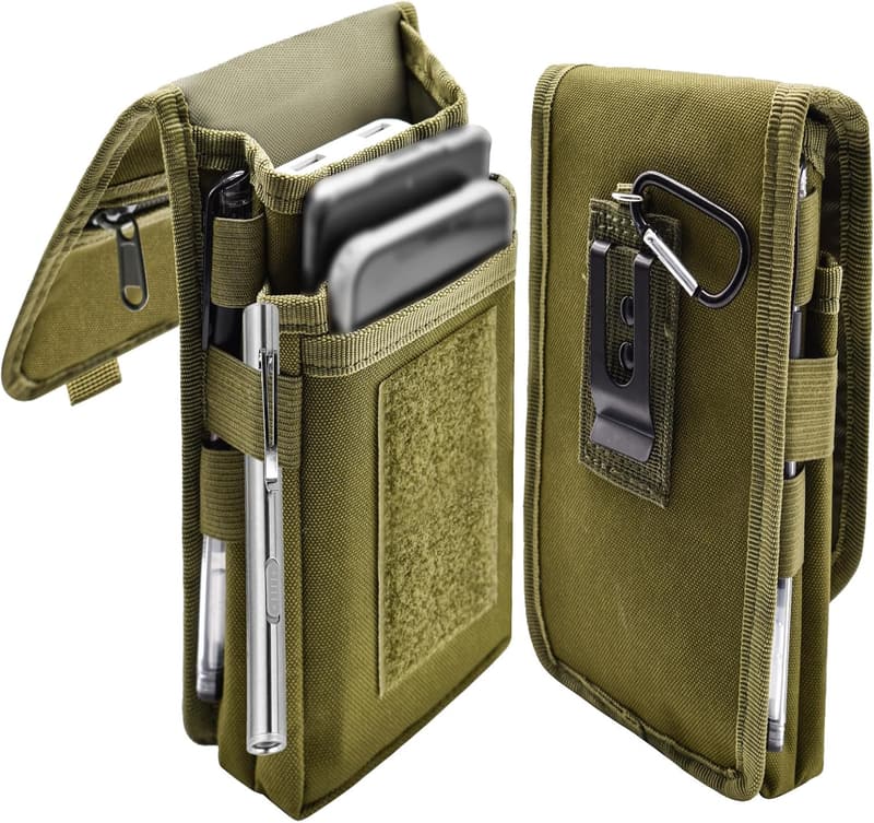 Multi-Purpose Tactical Phone Holster for Work & Outdoor Use