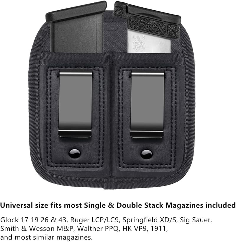Concealed Carry Holster Set for Glock & Sig (3-Pack)