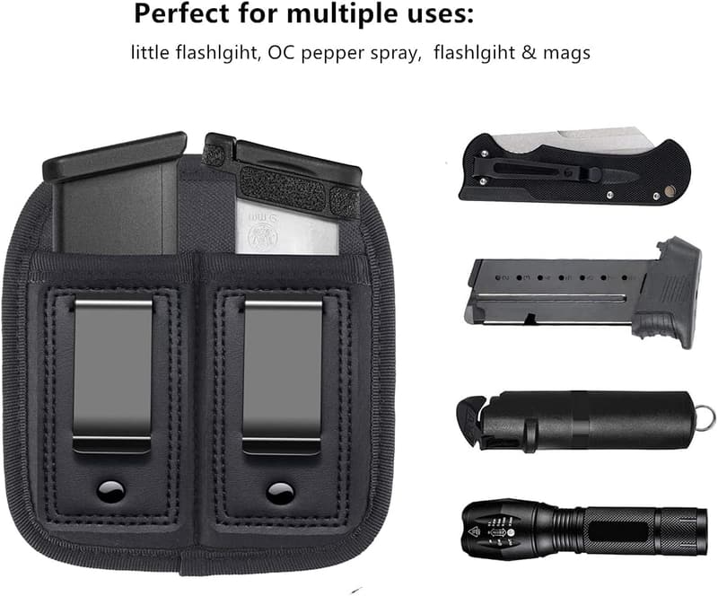 Concealed Carry Holster Set for Glock & Sig (3-Pack)