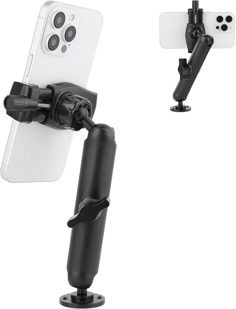 Universal 360° Adjustable Phone Holder for Car & Wall