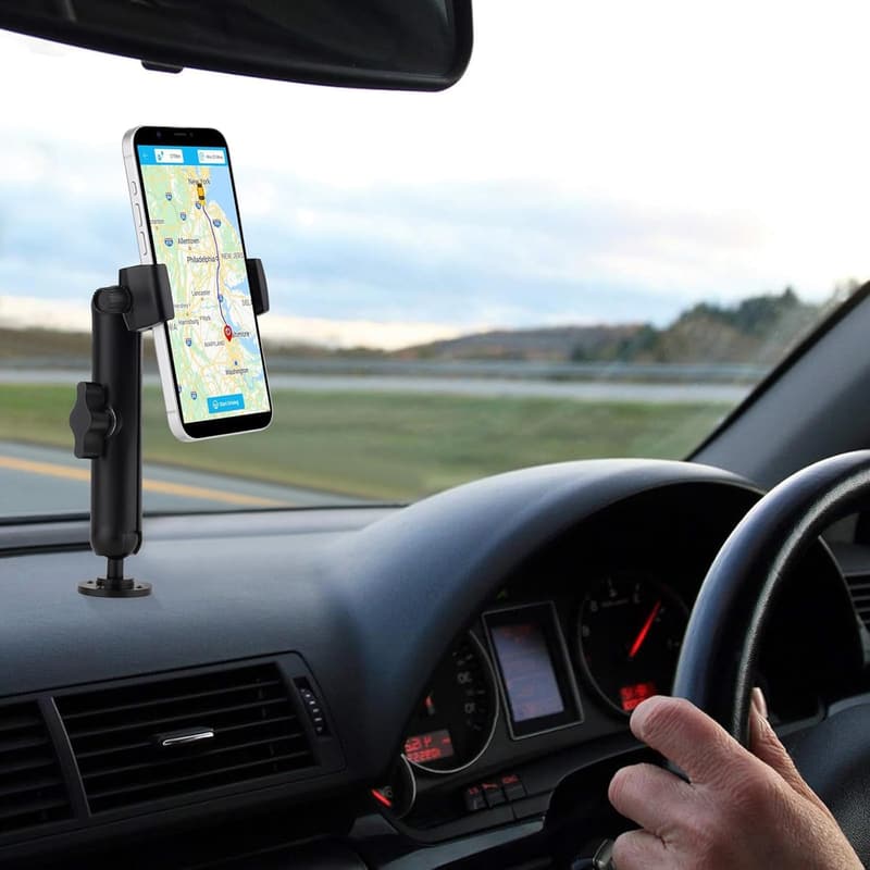 Universal 360° Adjustable Phone Holder for Car & Wall