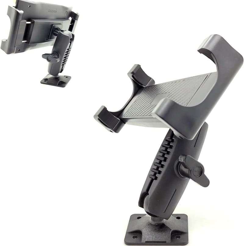 Universal Drill Base Mount for Tablets & Smartphones in Trucks