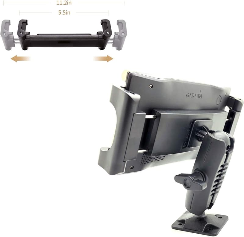Universal Drill Base Mount for Tablets & Smartphones in Trucks