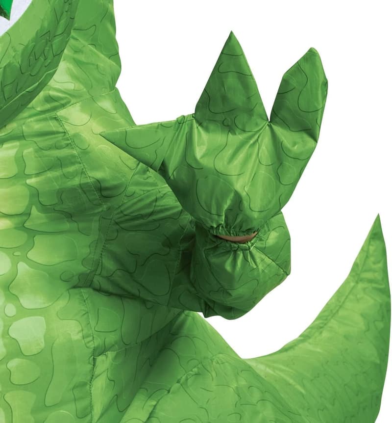Kids' Toy Story Inflatable T-Rex Costume with Fan, Green