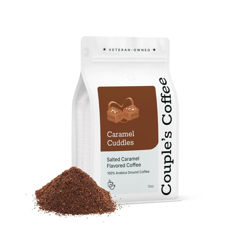 Caramel Cuddles Medium Roast Coffee for Couples