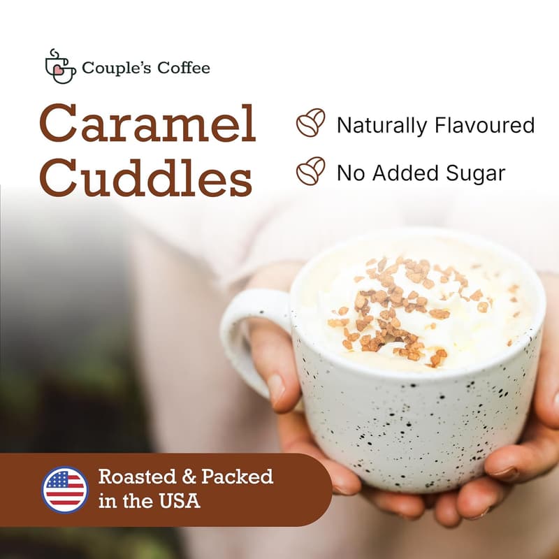 Caramel Cuddles Medium Roast Coffee for Couples