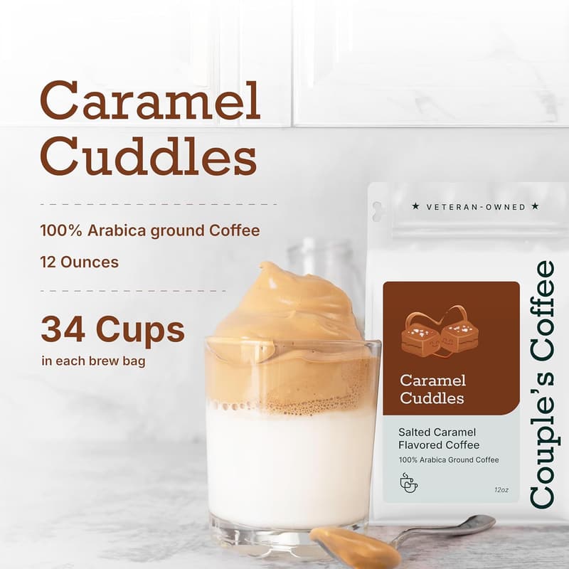Caramel Cuddles Medium Roast Coffee for Couples