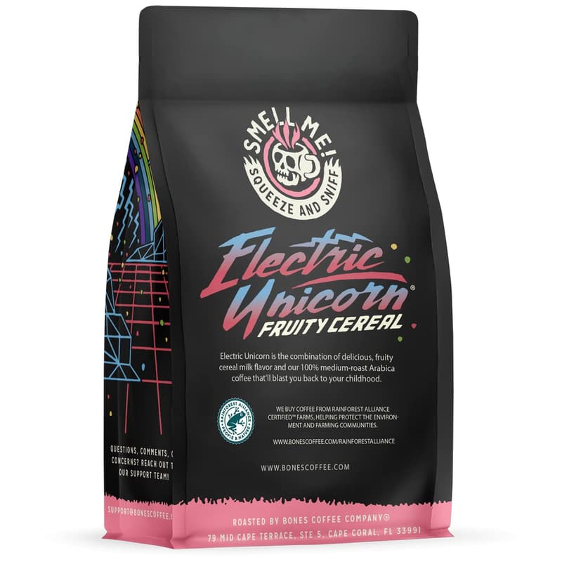 Fruity Cereal Flavored Coffee - Medium Roast, 12 Oz Whole Bean
