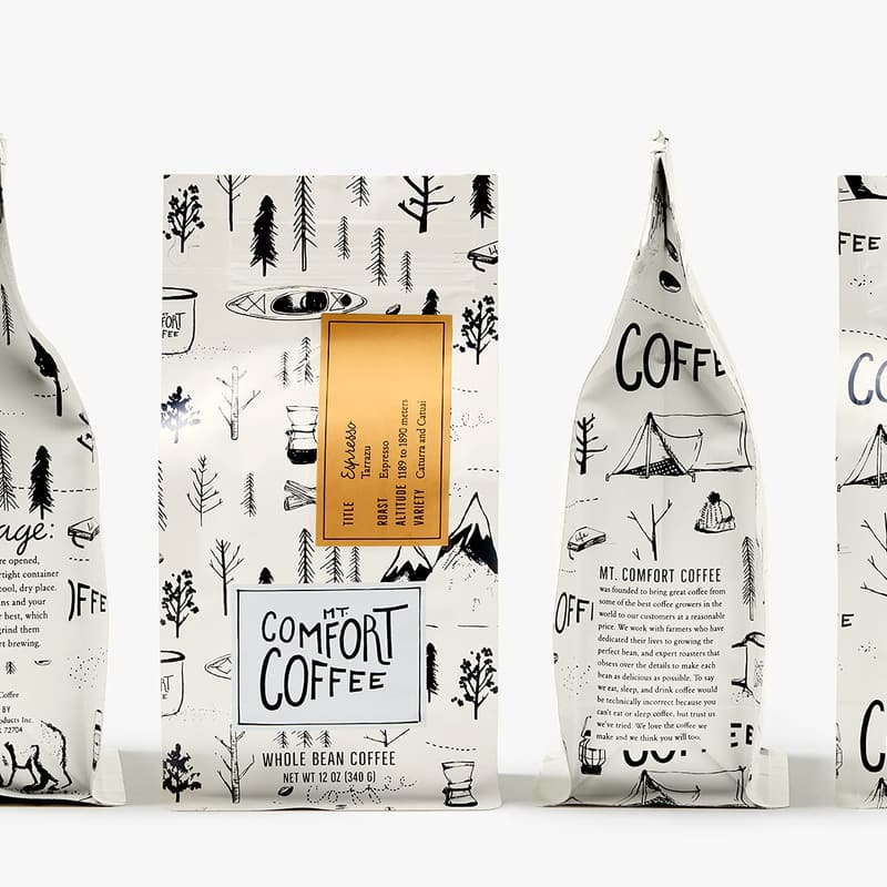Espresso Roast Coffee - 12 oz Whole Beans with Chocolate & Caramel Notes