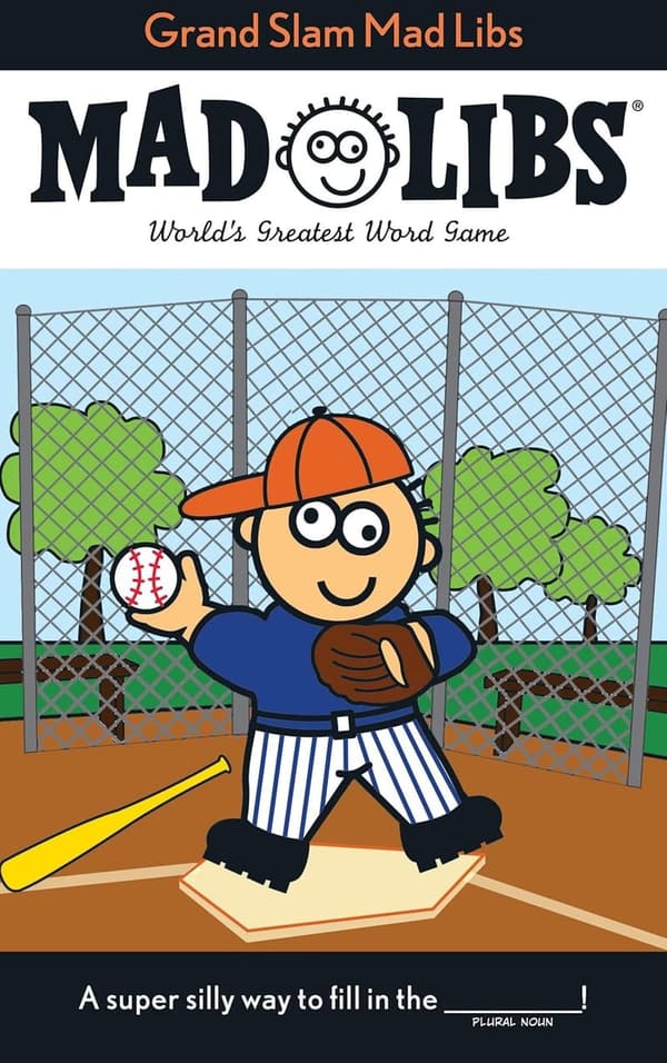 Baseball Mad Libs: Fun Word Game for All Ages