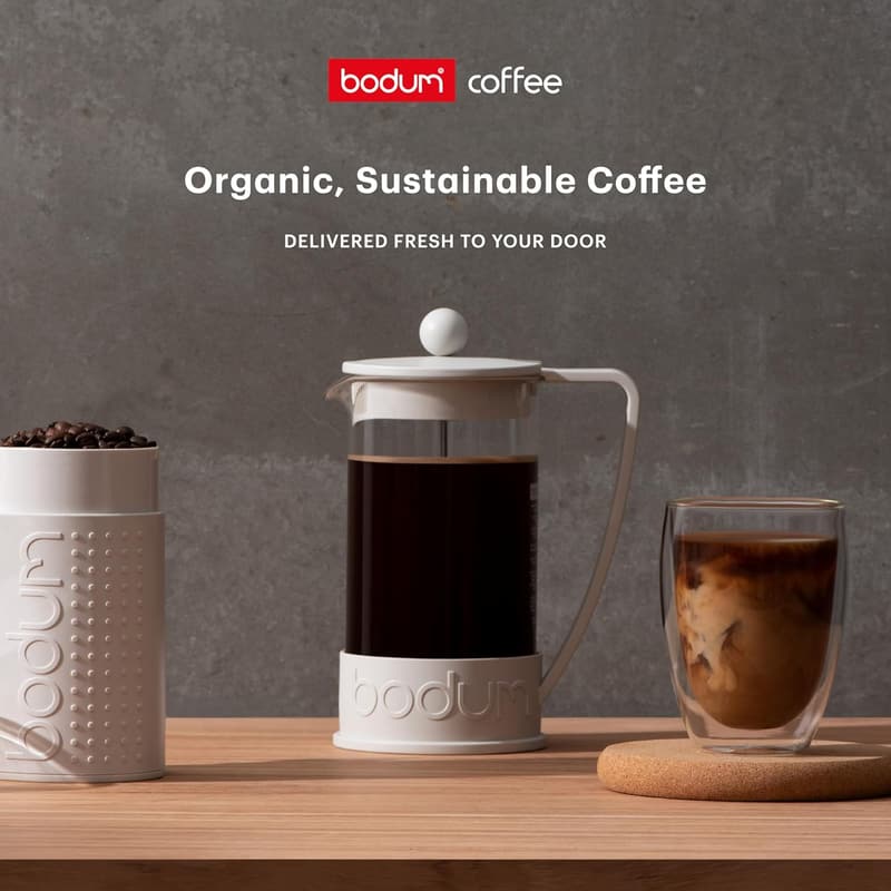 Bodum Whole Bean Brazil Coffee, 12oz - Roasted in Denmark