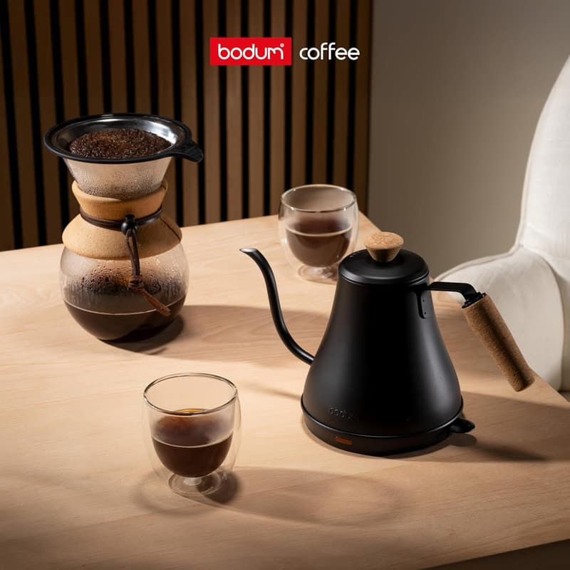 Bodum Whole Bean Brazil Coffee, 12oz - Roasted in Denmark