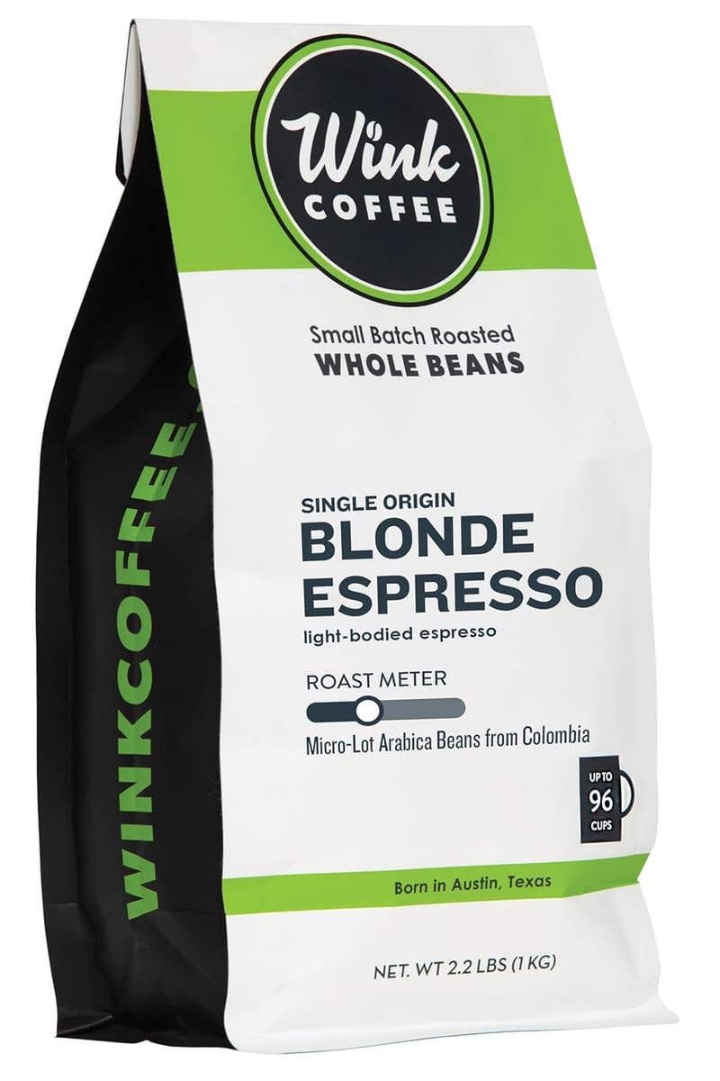 Colombian Single Origin Blonde Espresso, 100% Arabica, 2.2 lb
