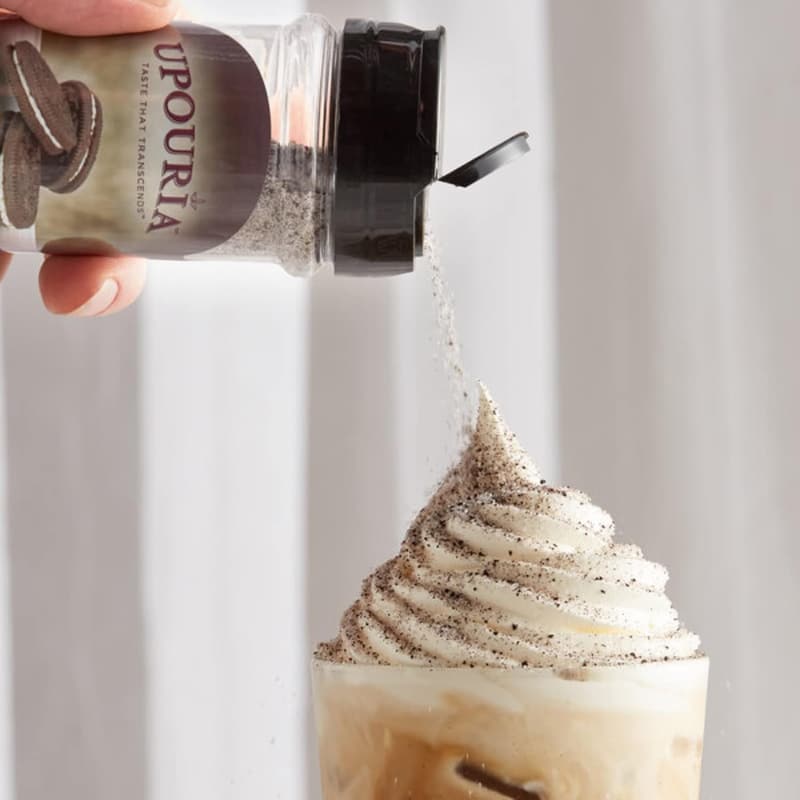 Vegan Cookies & Cream Coffee Topper, 5.5oz Flavor Enhancer