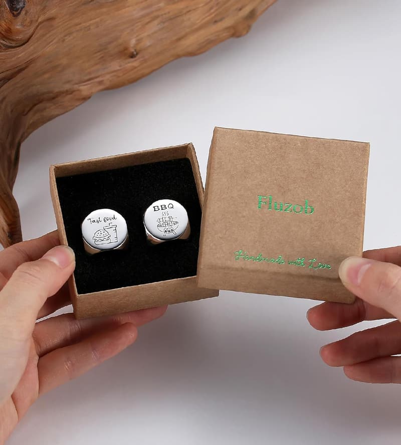 Funny Food Decision Dice for Couples' Date Night