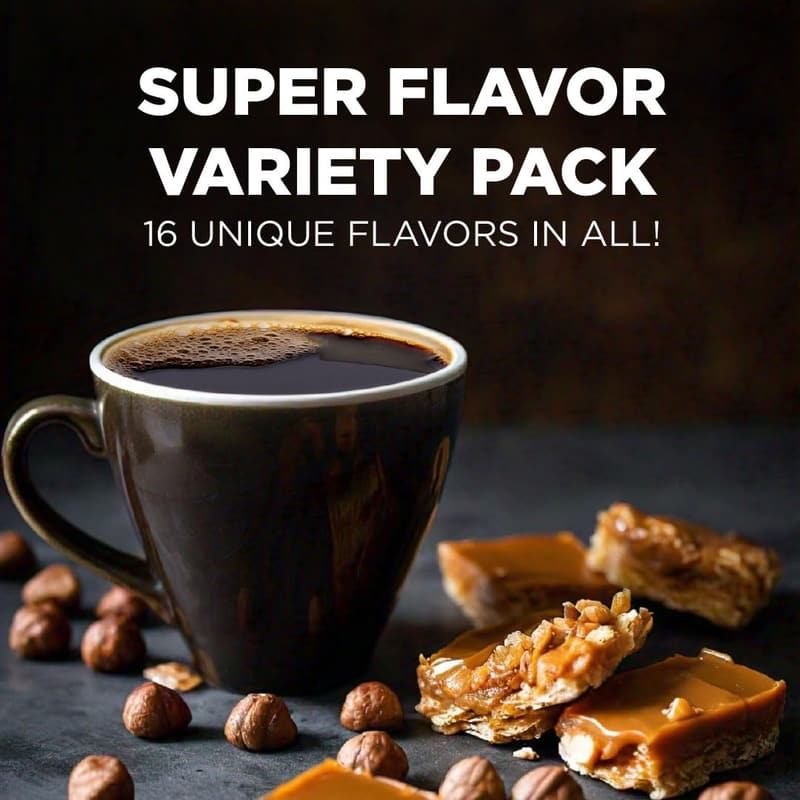 Assorted Medium Roast Coffee Pods Variety Pack, 80 ct
