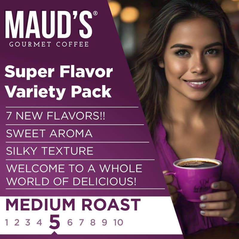Assorted Medium Roast Coffee Pods Variety Pack, 80 ct