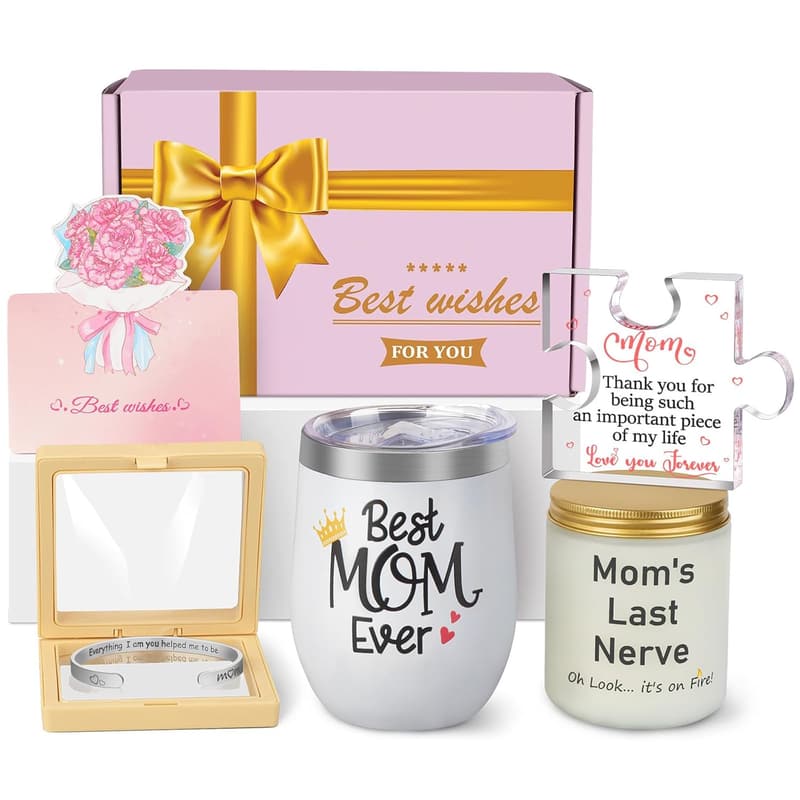 Birthday Gifts for Mom - Unique Presents from Kids