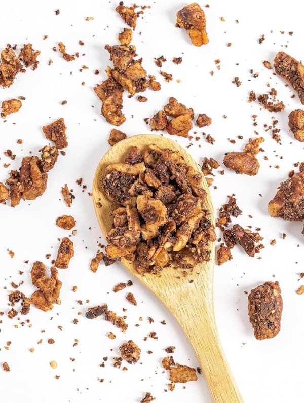 Organic Cacao & Coffee Granola | Keto, Paleo, Gluten-Free Snack