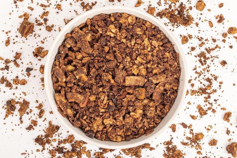Organic Cacao & Coffee Granola | Keto, Paleo, Gluten-Free Snack