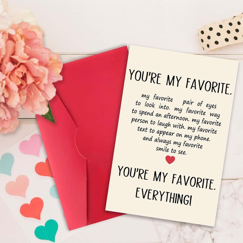 Anniversary Card for Husband - Perfect Gift for Him
