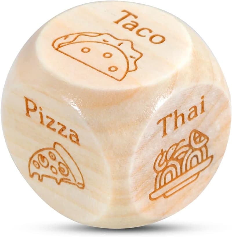 Date Night Food Dice - Fun Gifts for Couples