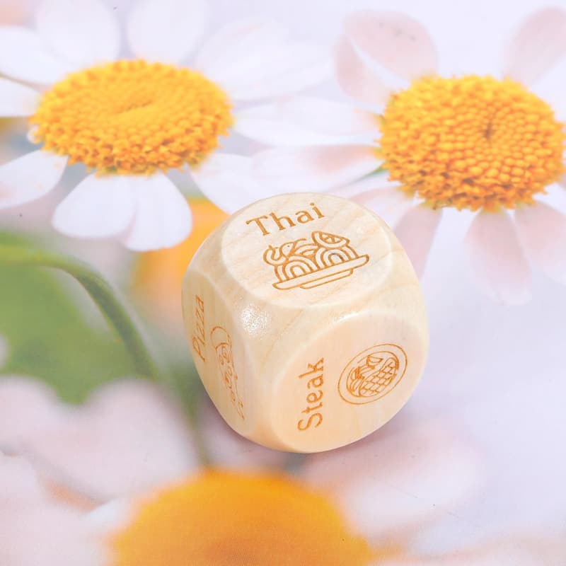 Date Night Food Dice - Fun Gifts for Couples