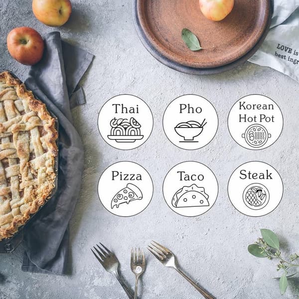Date Night Food Dice - Fun Gifts for Couples
