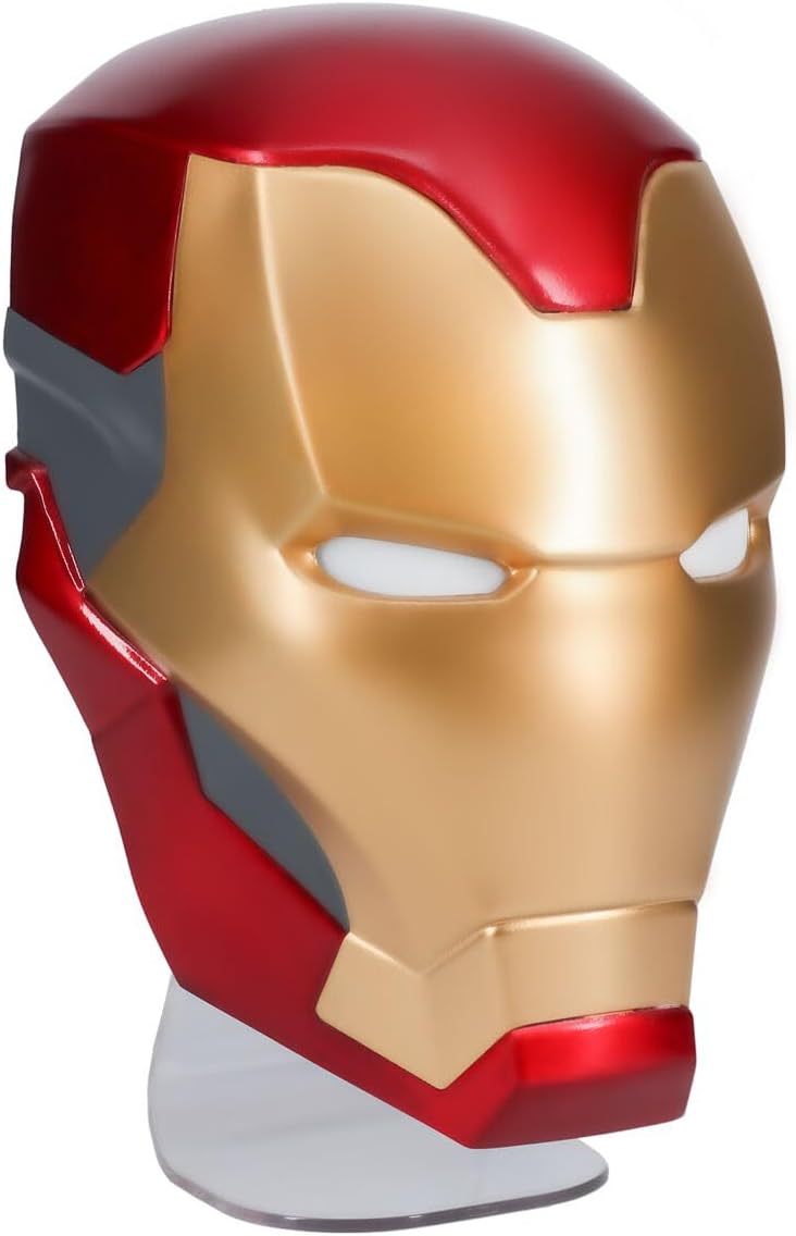 Iron Man Helmet Light - Official Marvel Collectible Lamp