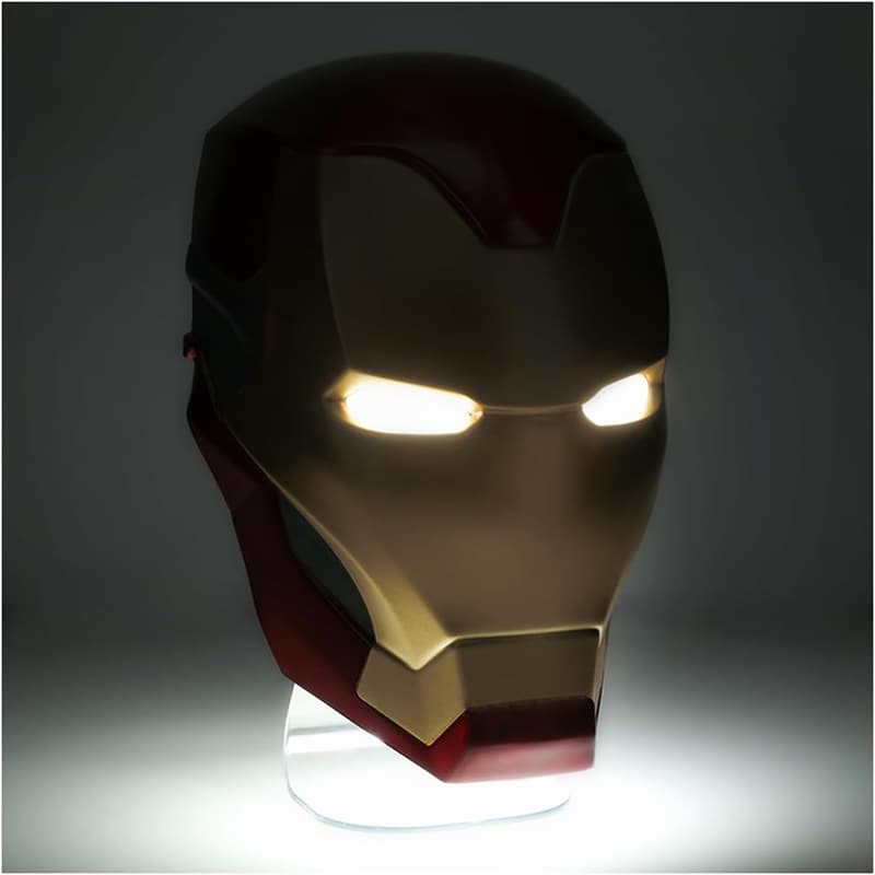 Iron Man Helmet Light - Official Marvel Collectible Lamp