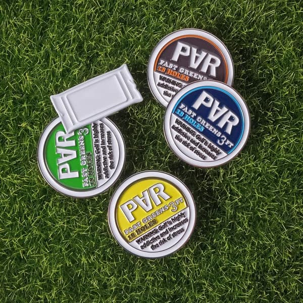 Funny Golf Ball Marker with Magnetic Clip - Gift for Men