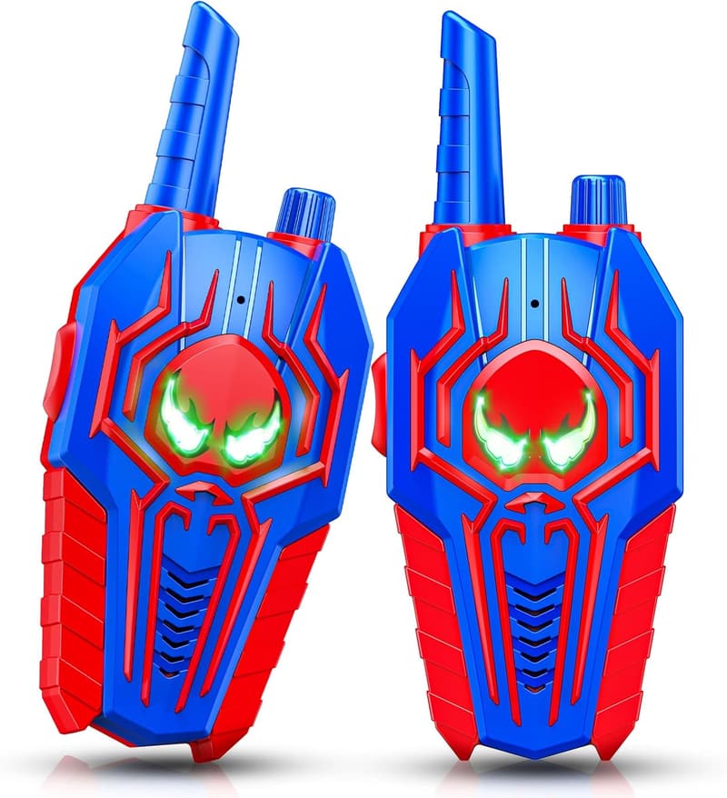 Kids Walkie Talkies - 2 Pack for Outdoor Fun, Ages 3-8