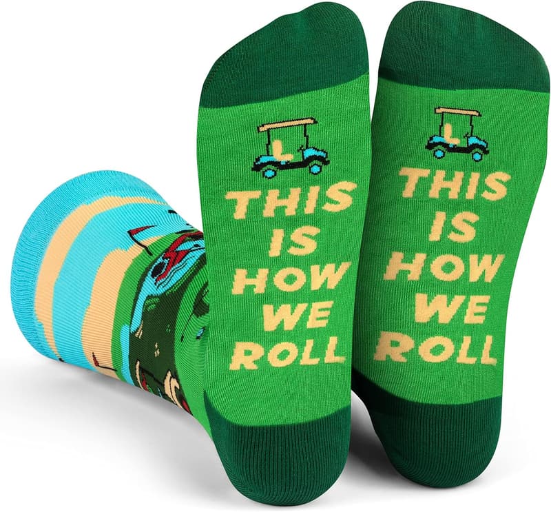 Funny Socks - Fun Gifts for Men, Women, and Teens
