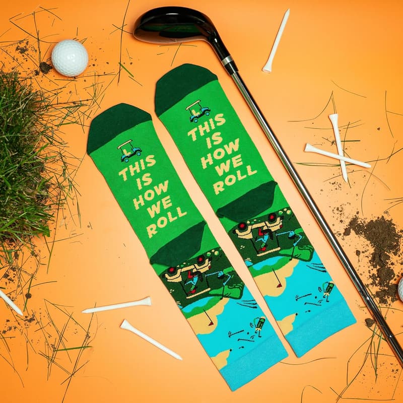Funny Socks - Fun Gifts for Men, Women, and Teens