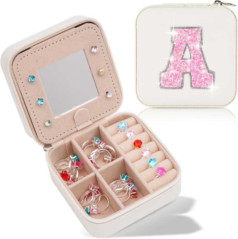 Graduation Jewelry Organizer for Girls - Cute Travel Case