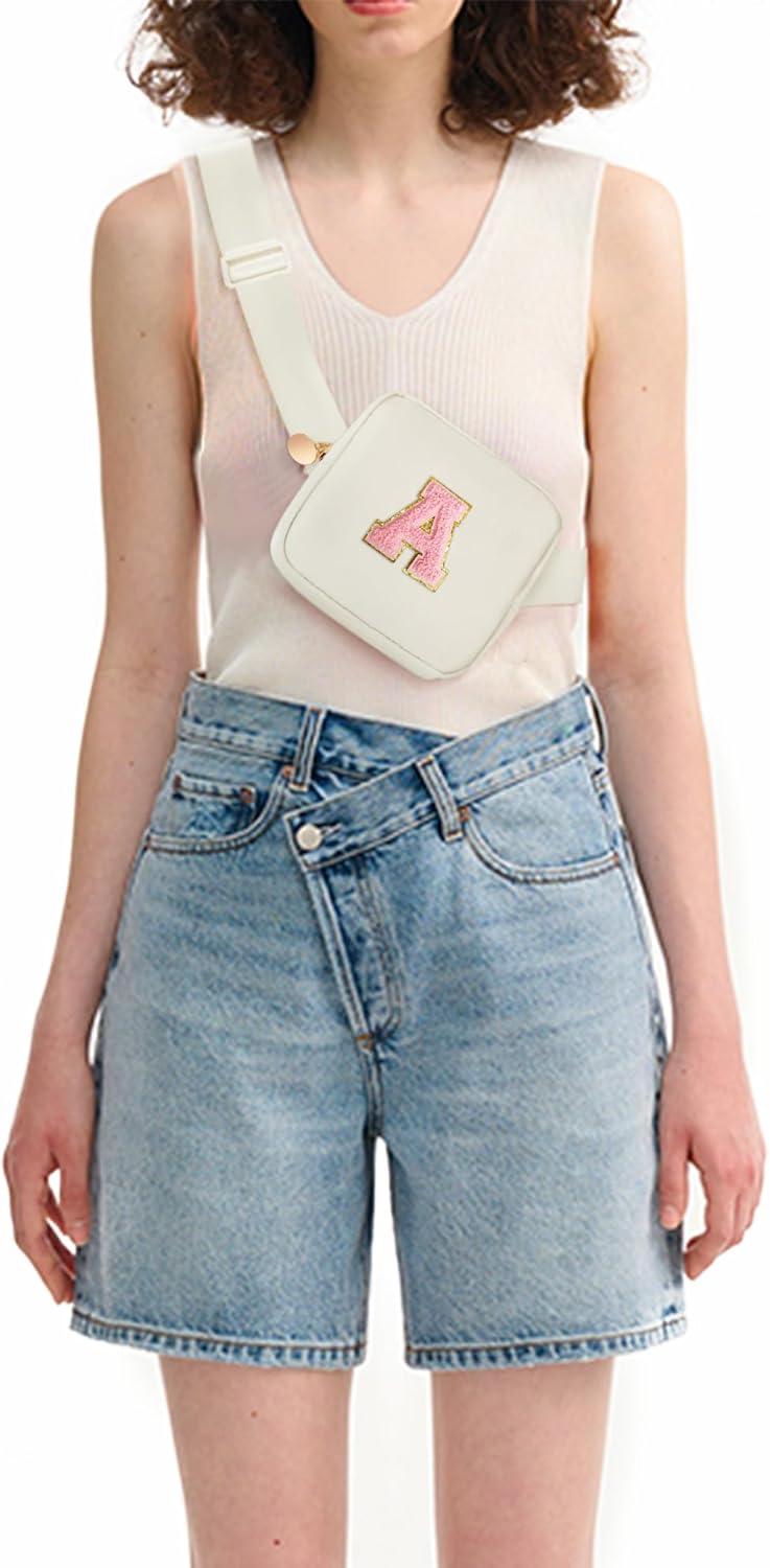 Cute Mini Fanny Pack for Teen Girls - Trendy Graduation Gift