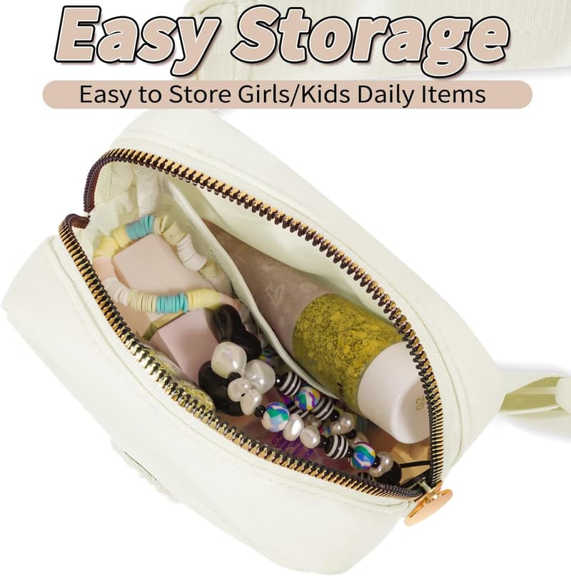 Cute Mini Fanny Pack for Teen Girls - Trendy Graduation Gift