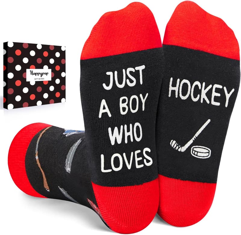 Gaming Socks for Teen Boys - Baseball, Hockey, Football, Basketball