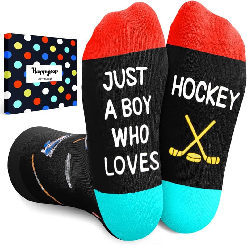 Gamer Socks for Teens - Sports Gift for Ages 4-18